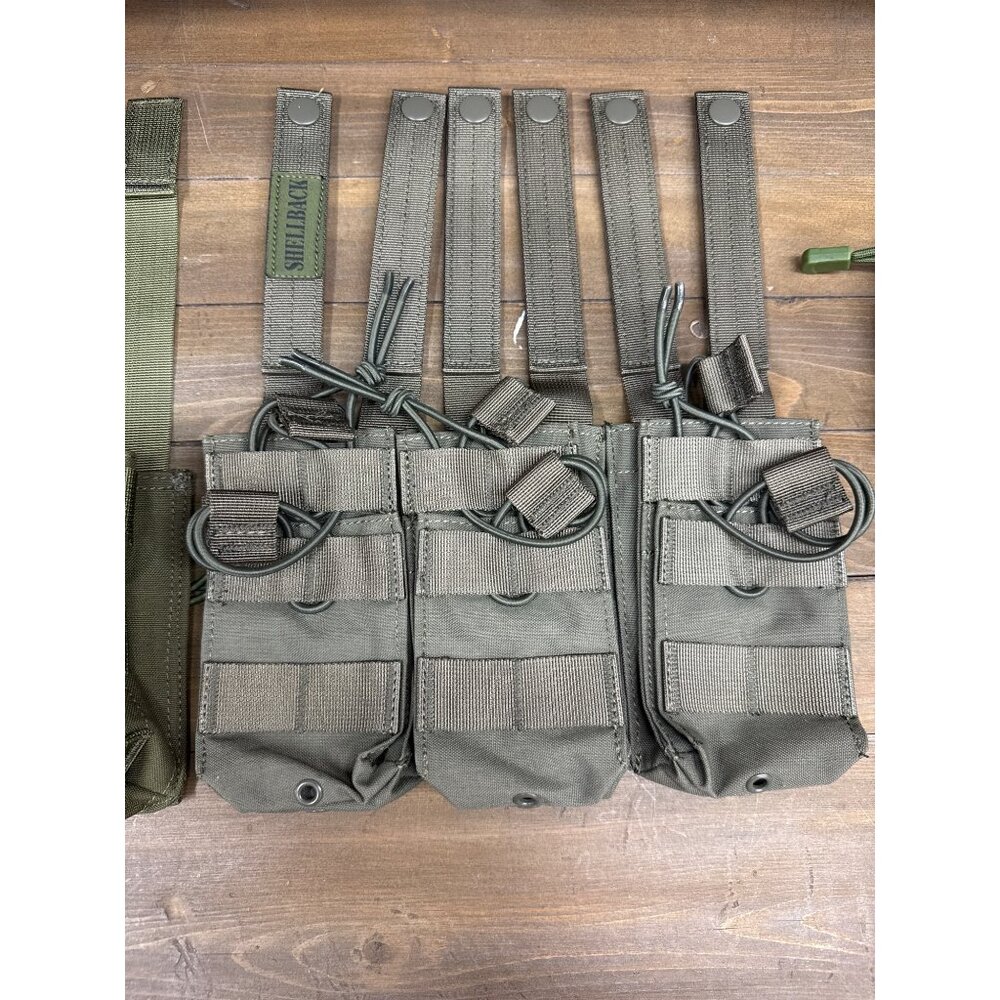 Molle Pouch Lot of 5 Shellback RTS Tactical Mag Pouch NEW - Picture 2 of 6